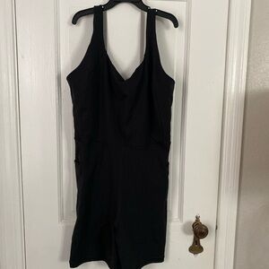 Alia Classic Black One Piece